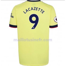 Maillot de Foot Arsenal Alexandre Lacazette 9 Extérieur 2021-22